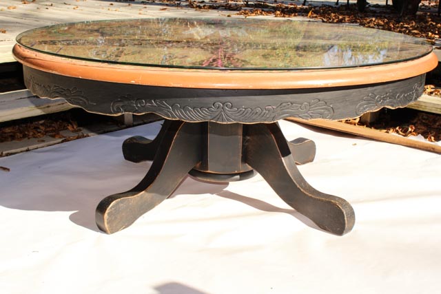 Original Southwestern Inspired Mosaic Table Jen Eastridge