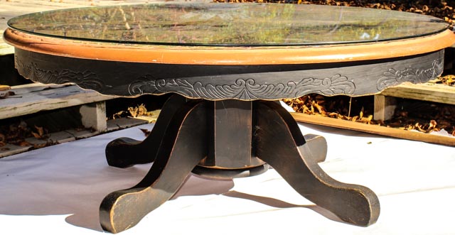 Original Southwestern Inspired Mosaic Table Jen Eastridge