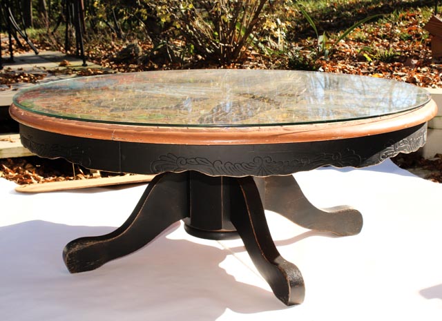 Original Southwestern Inspired Mosaic Table Jen Eastridge