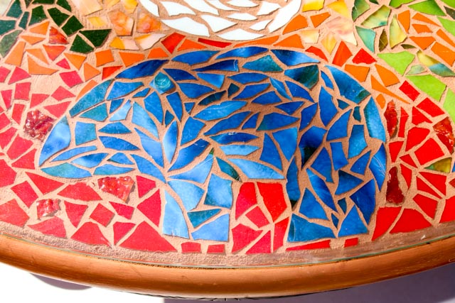 Original Southwestern Inspired Mosaic Table Jen Eastridge