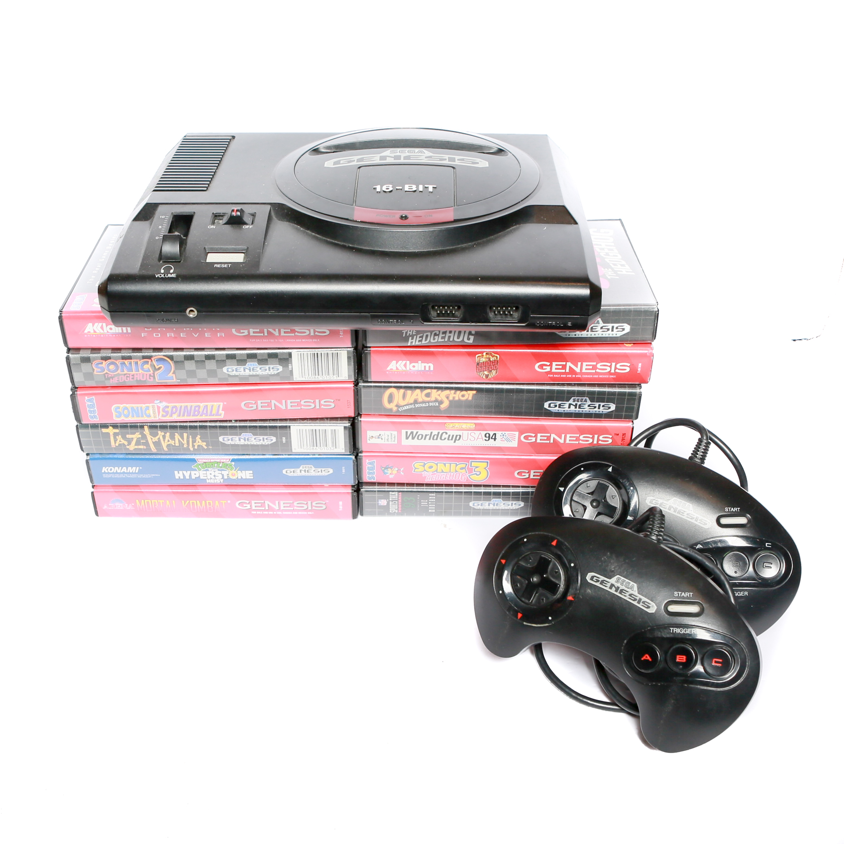 Sega Genesis Game System
