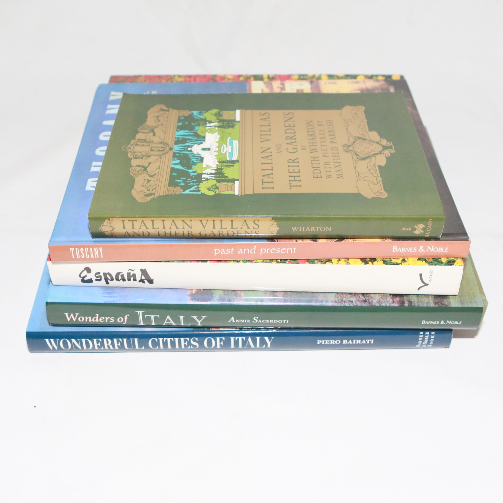 Coffee Table Books in Italy