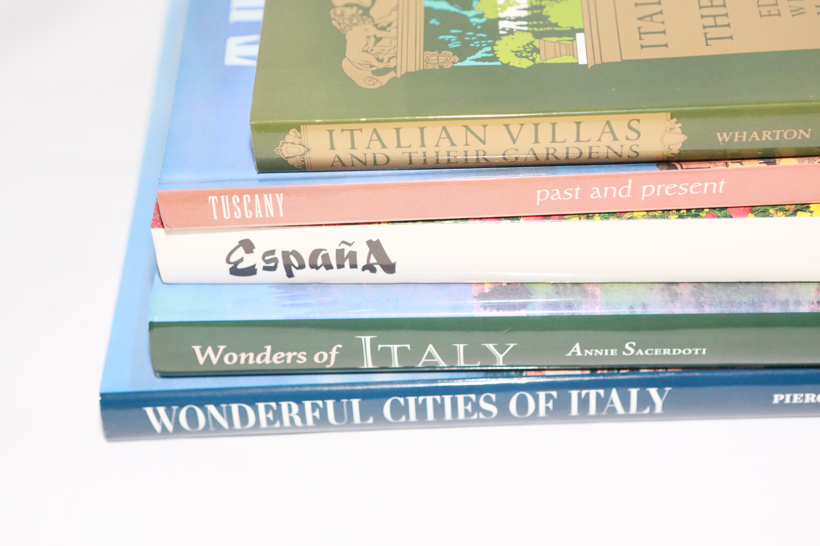 Coffee Table Books in Italy