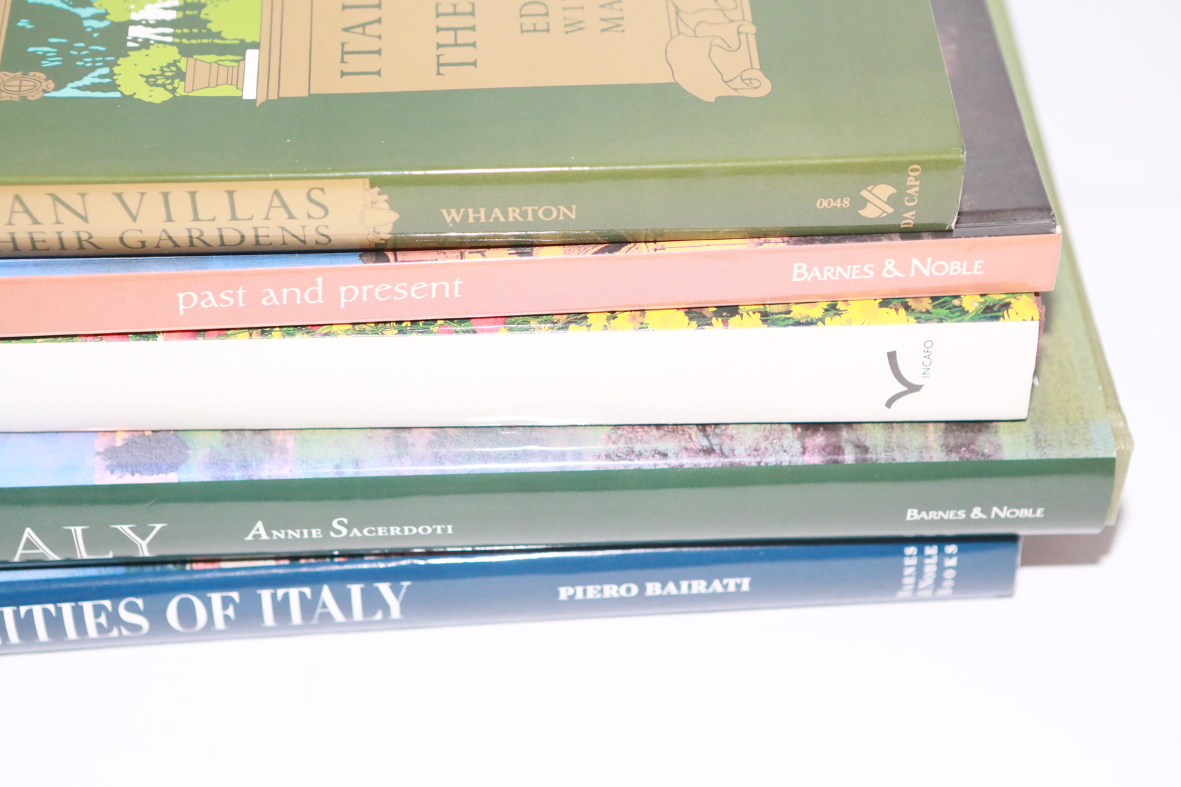 Coffee Table Books in Italy