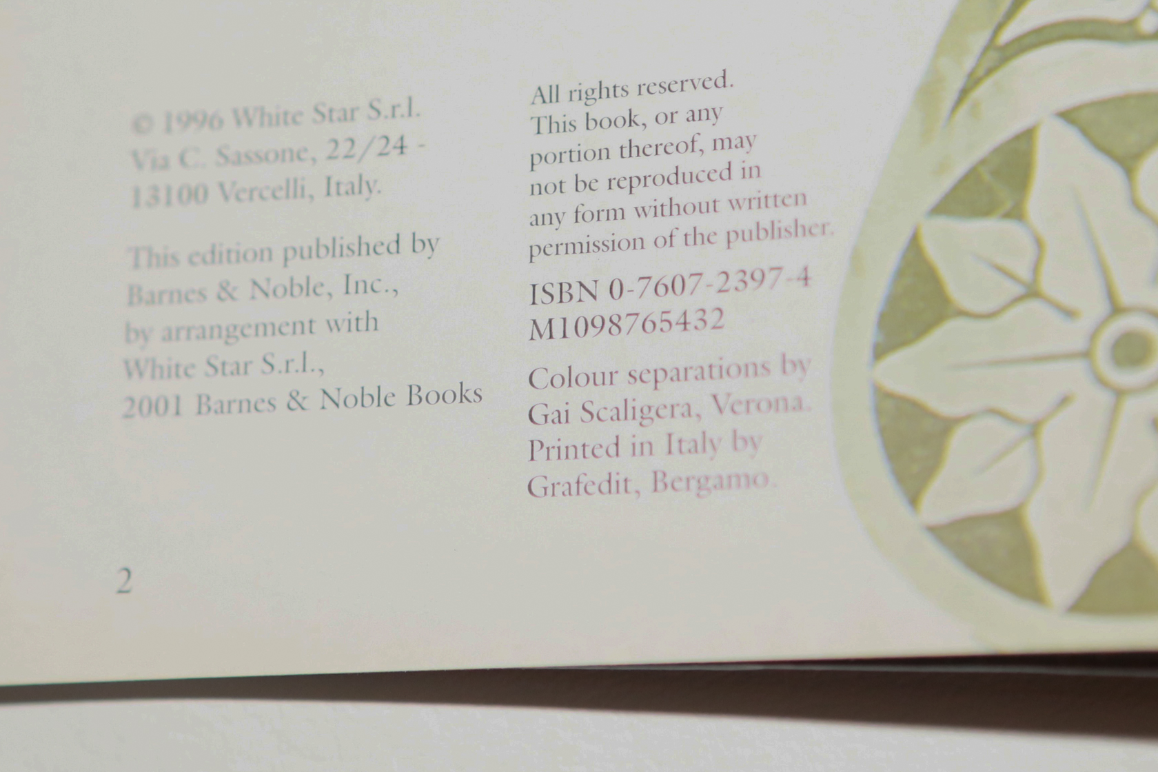 Coffee Table Books in Italy