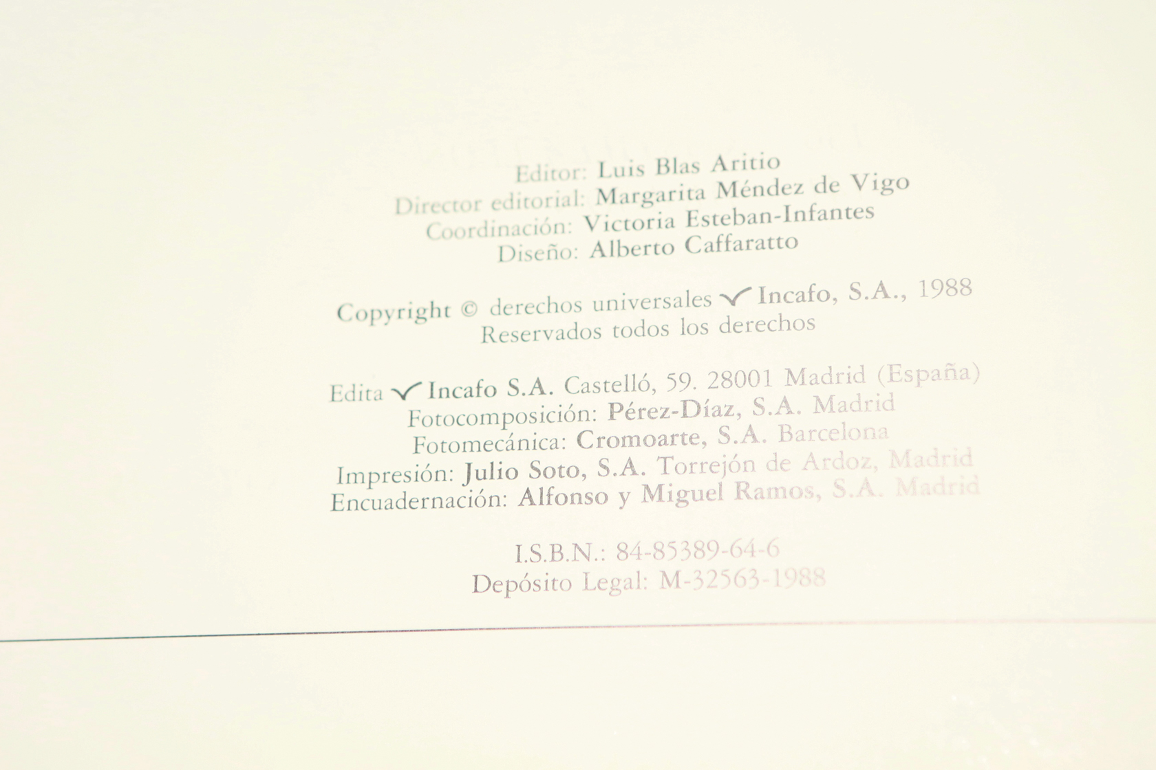 Coffee Table Books in Italy