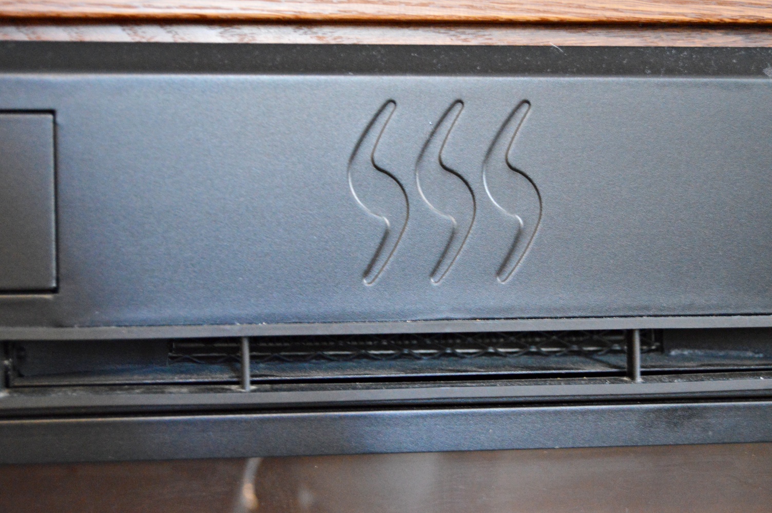 Heat Surge Electric Fireplace and Heat Surge Electric Heater