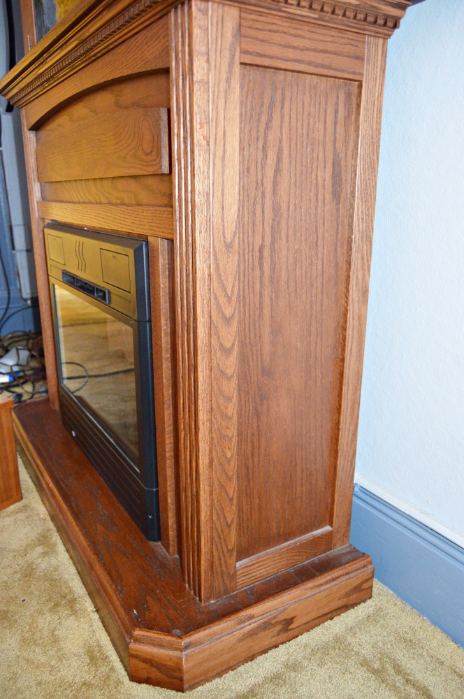 Heat Surge Electric Fireplace and Heat Surge Electric Heater