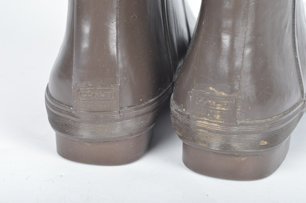 Coach Pammie Rain Boots