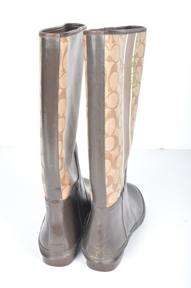 Coach Pammie Rain Boots