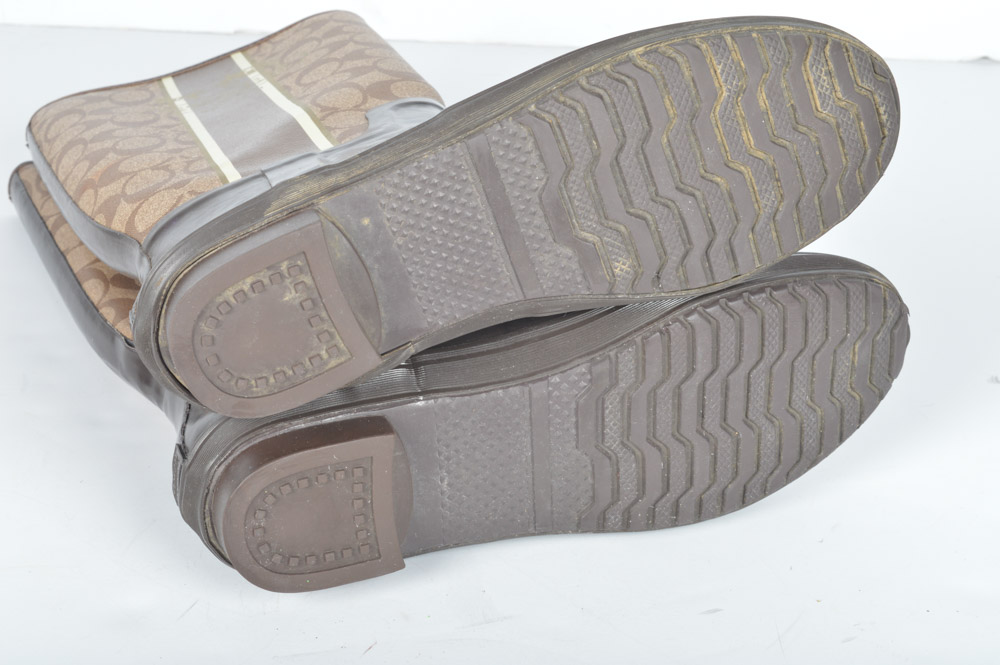 Coach Pammie Rain Boots