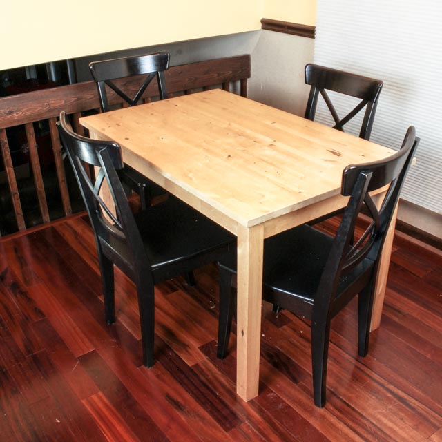 Ikea Bjorkudden Kitchen Dinette Set