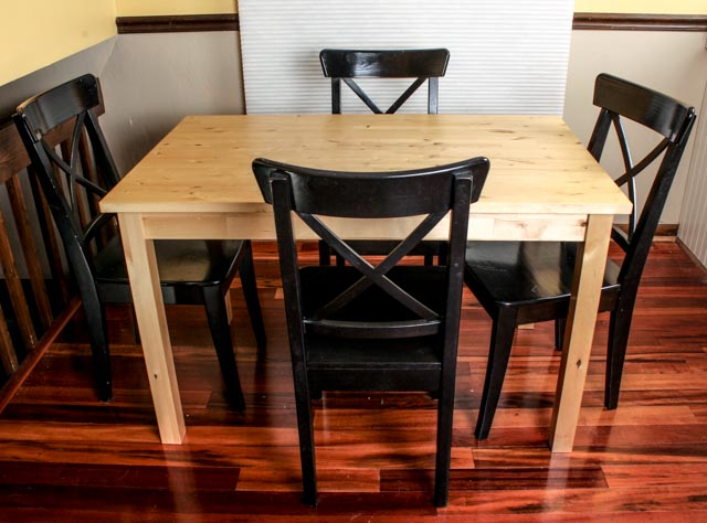 Ikea Bjorkudden Kitchen Dinette Set