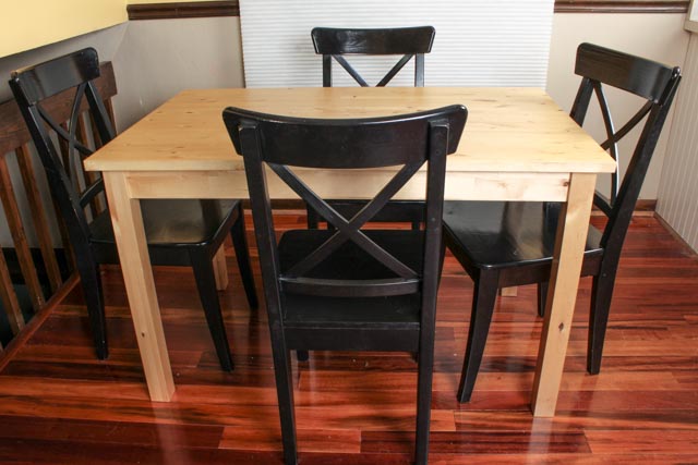 Ikea Bjorkudden Kitchen Dinette Set