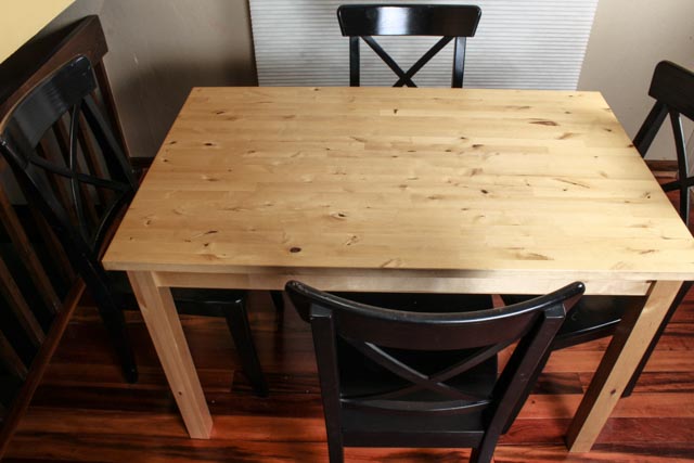 Ikea Bjorkudden Kitchen Dinette Set