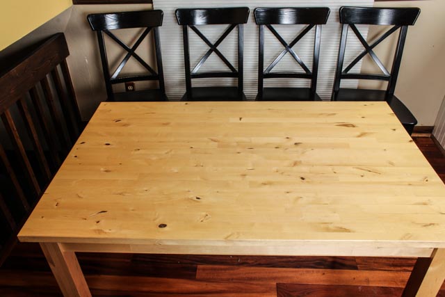 Ikea Bjorkudden Kitchen Dinette Set