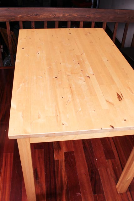 Ikea Bjorkudden Kitchen Dinette Set