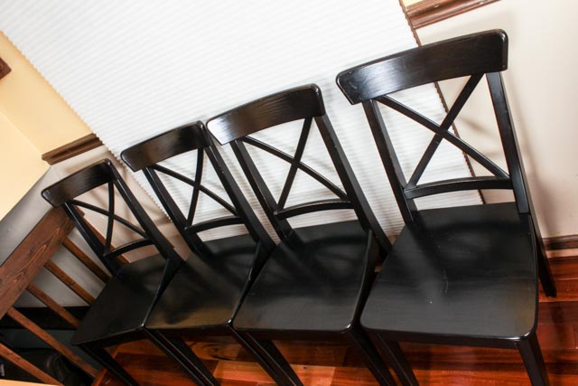 Ikea Bjorkudden Kitchen Dinette Set