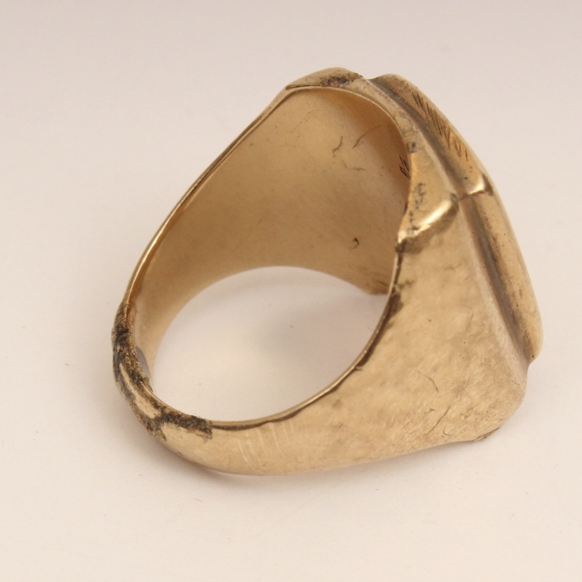 10K Yellow Gold Phi Kappa Sigma Ring