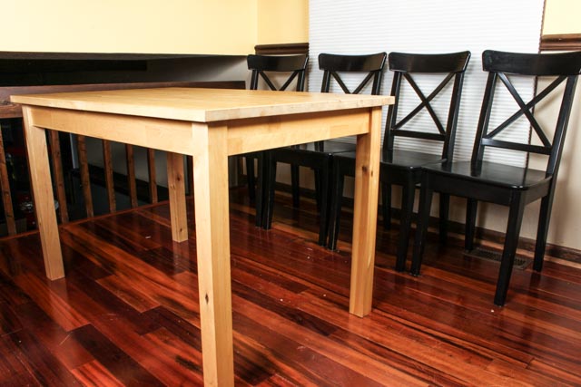 Ikea Bjorkudden Kitchen Dinette Set