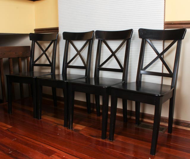 Ikea Bjorkudden Kitchen Dinette Set