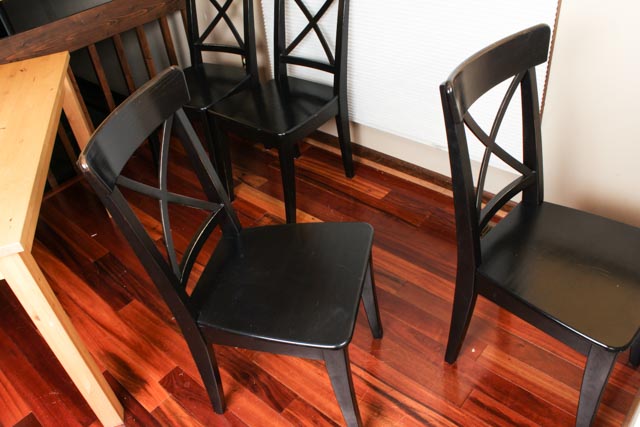 Ikea Bjorkudden Kitchen Dinette Set