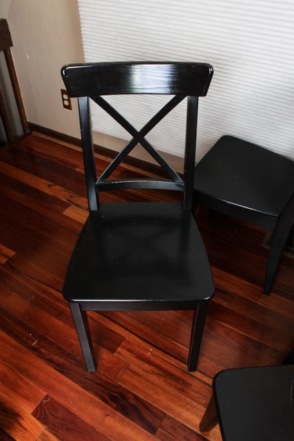 Ikea Bjorkudden Kitchen Dinette Set