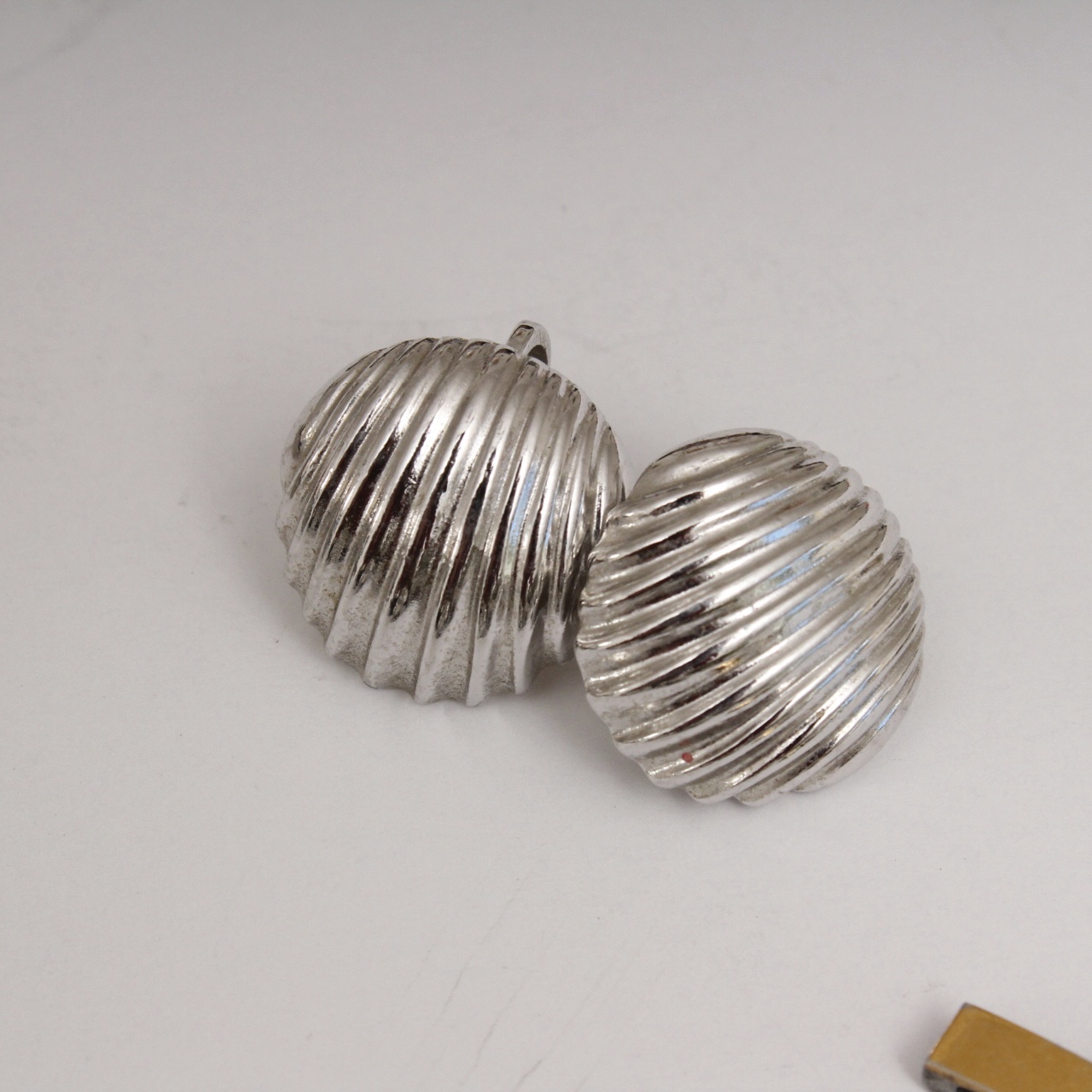 Collection of Silver Tone Costume Jewelry