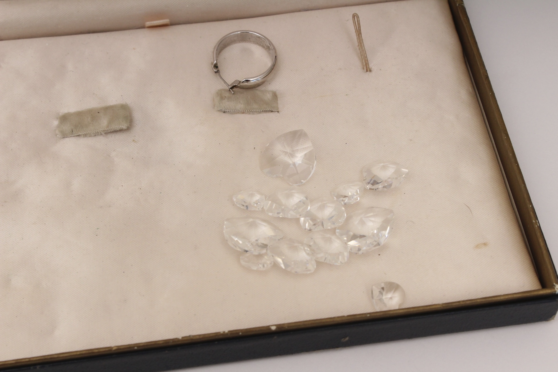 Collection of Silver Tone Costume Jewelry