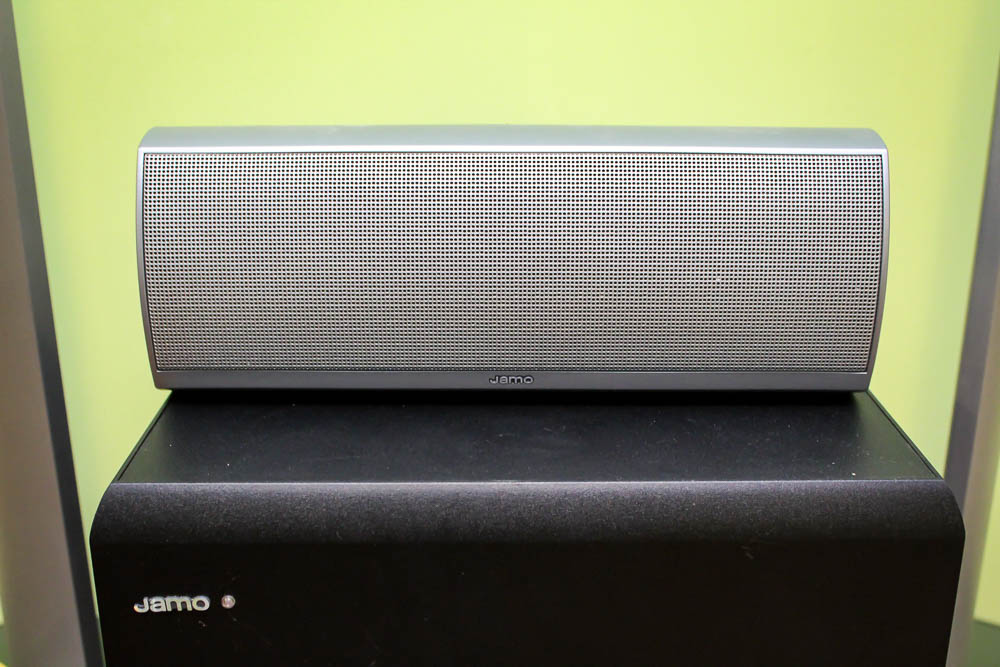 Jamo Subwoofer With Five-Speaker Surround Sound System