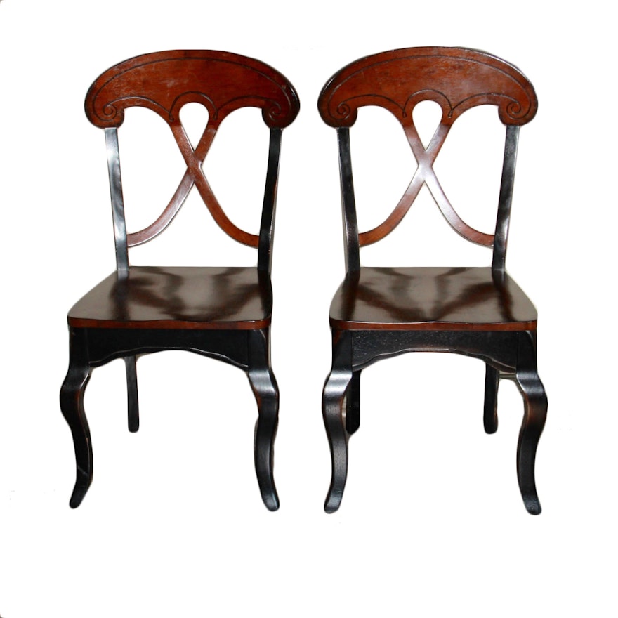 Early 21st Century "Marchella" Dining Chairs by Pier 1 Imports