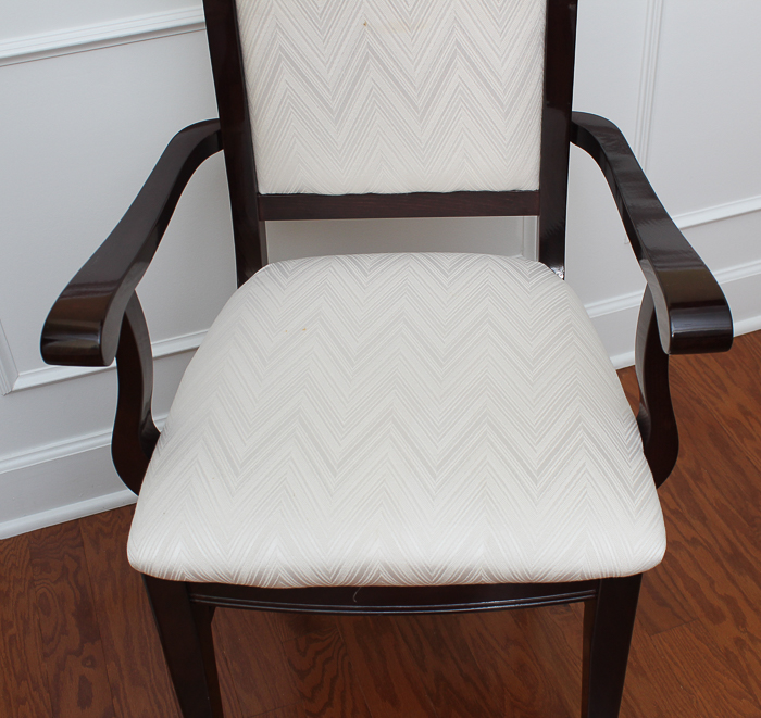 Set of Mahogany Dining Table with Eight Chairs
