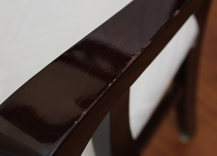 Set of Mahogany Dining Table with Eight Chairs