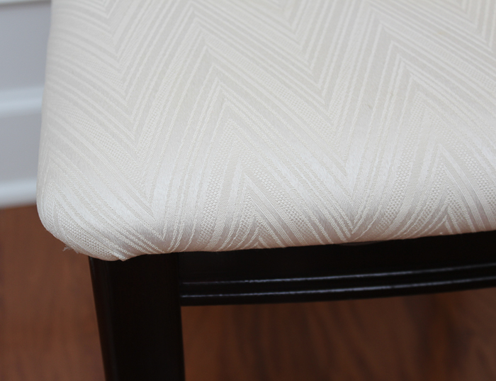 Set of Mahogany Dining Table with Eight Chairs