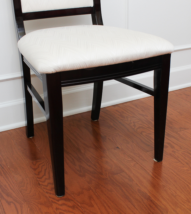 Set of Mahogany Dining Table with Eight Chairs