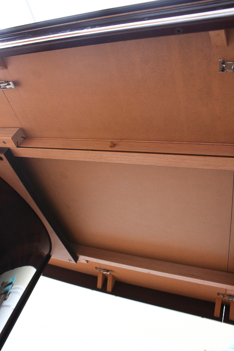 Set of Mahogany Dining Table with Eight Chairs