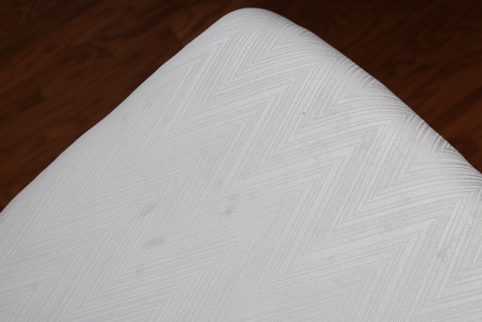 Set of Mahogany Dining Table with Eight Chairs