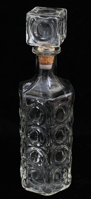 Two Glass Decanters