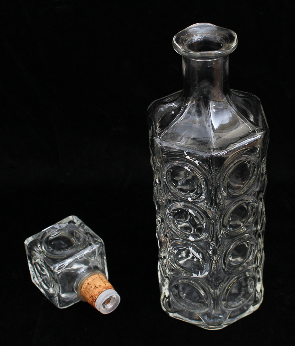 Two Glass Decanters