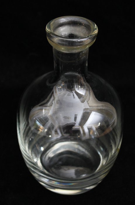 Two Glass Decanters