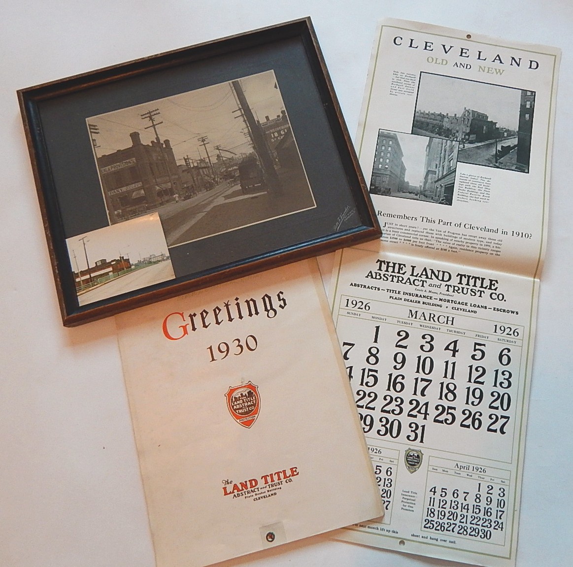 Cleveland Ohio Memorabilia