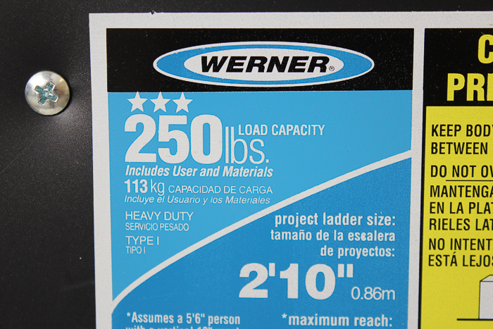 Three Tier Step Ladder