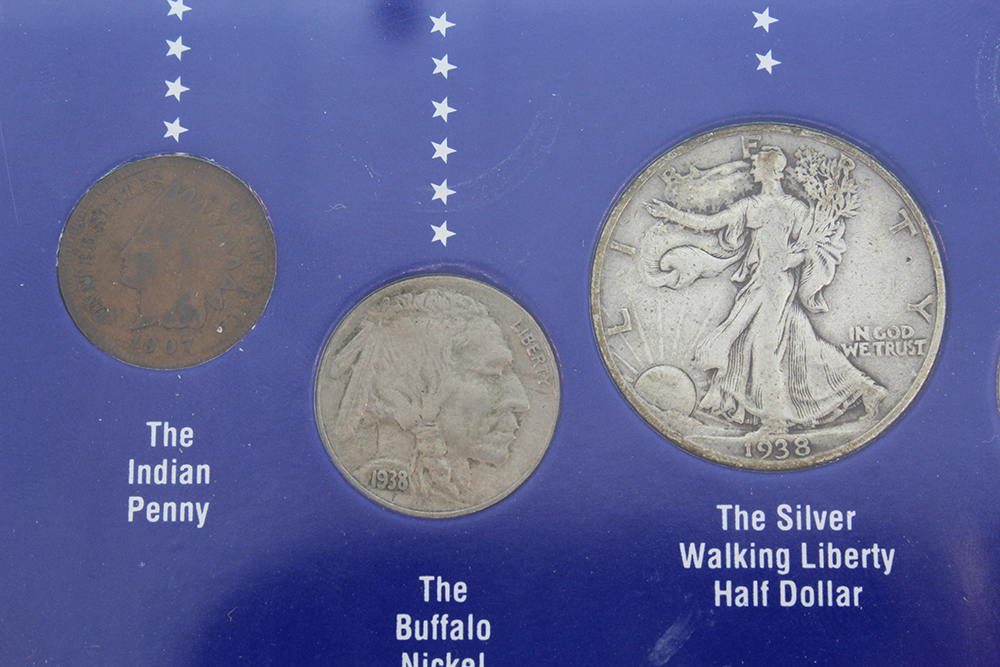 The American Legacy Collection of Antique and Vintage Coins