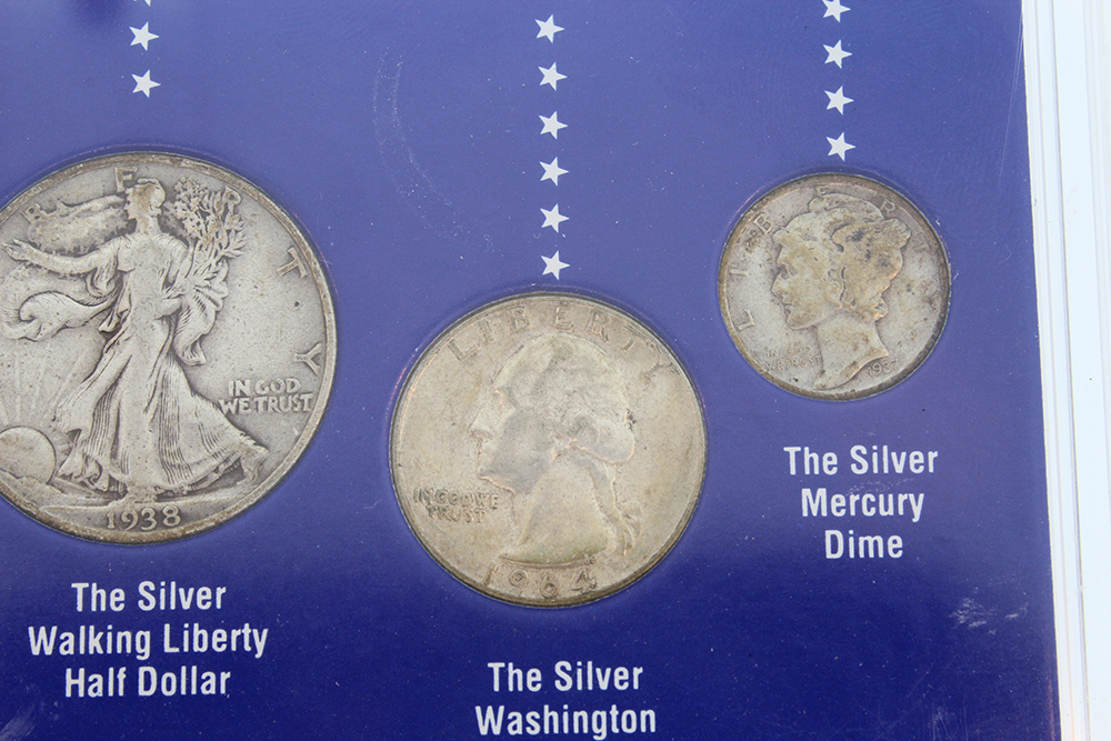 The American Legacy Collection of Antique and Vintage Coins