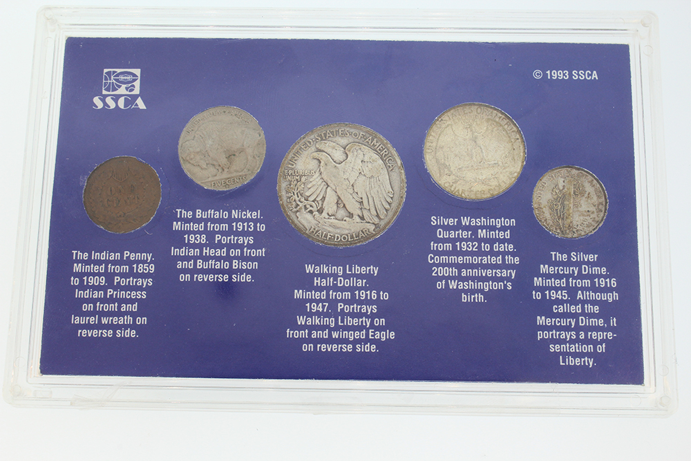 The American Legacy Collection of Antique and Vintage Coins