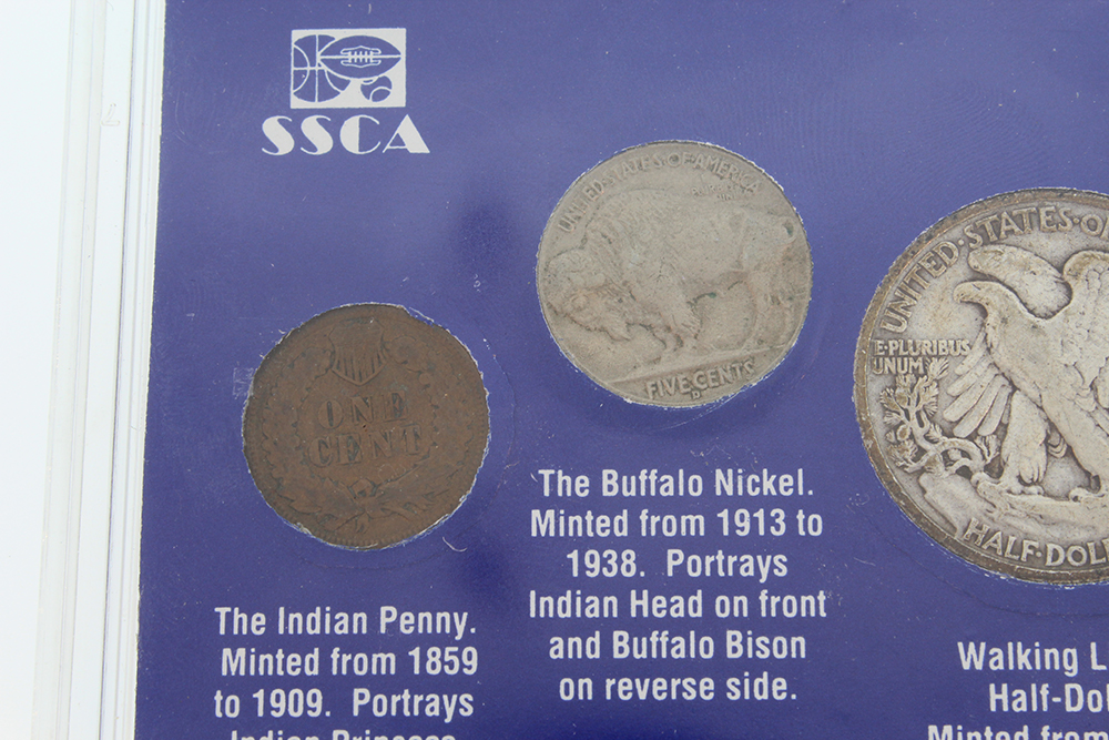 The American Legacy Collection of Antique and Vintage Coins