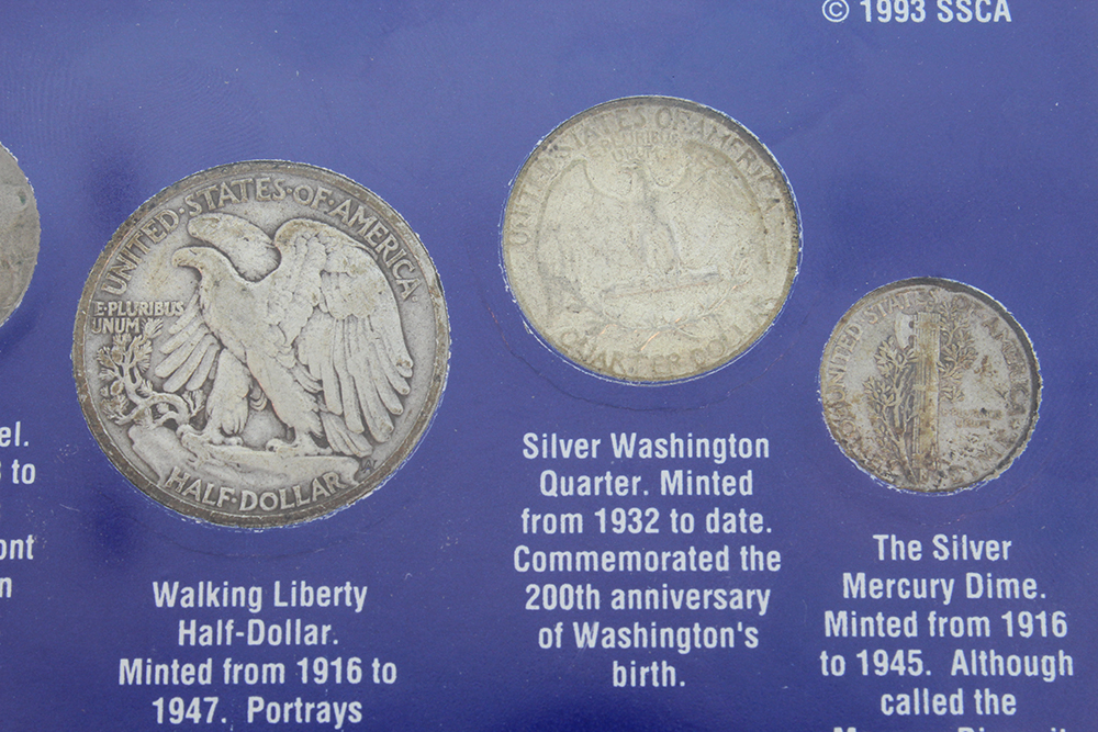 The American Legacy Collection of Antique and Vintage Coins