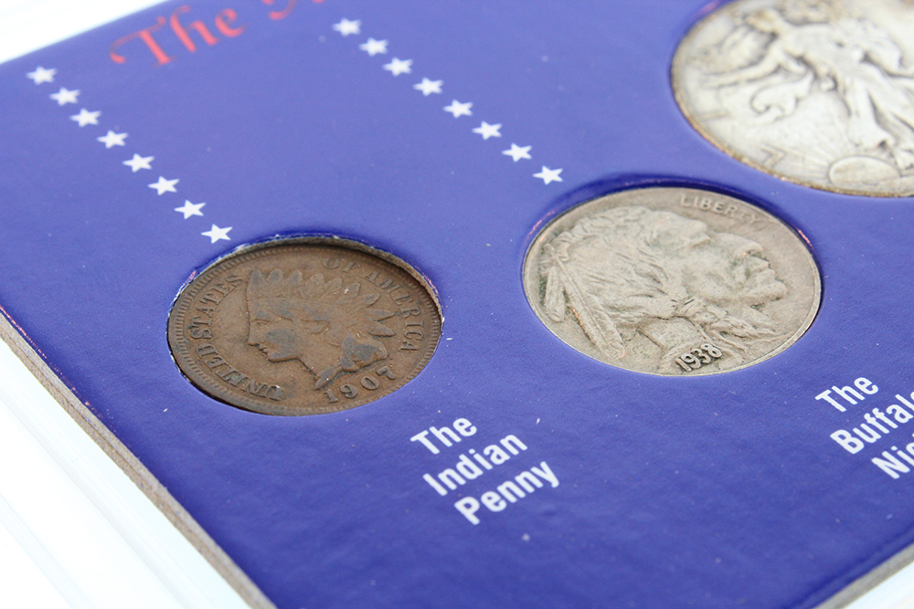 The American Legacy Collection of Antique and Vintage Coins