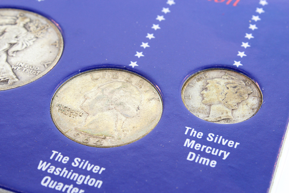 The American Legacy Collection of Antique and Vintage Coins