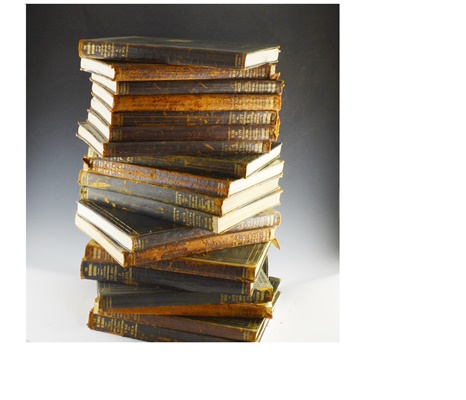 1911 Antique "Encyclopedia Britannica" Set